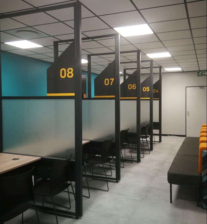 FNB — consultation booths
