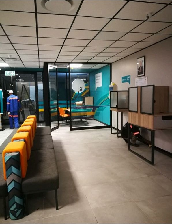 FNB — interior fit-out