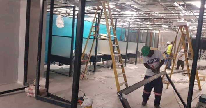 FNB — construction phase