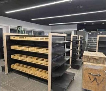 Pick n Pay — checkout counters