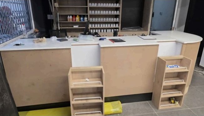 Pick n Pay — bakery display units