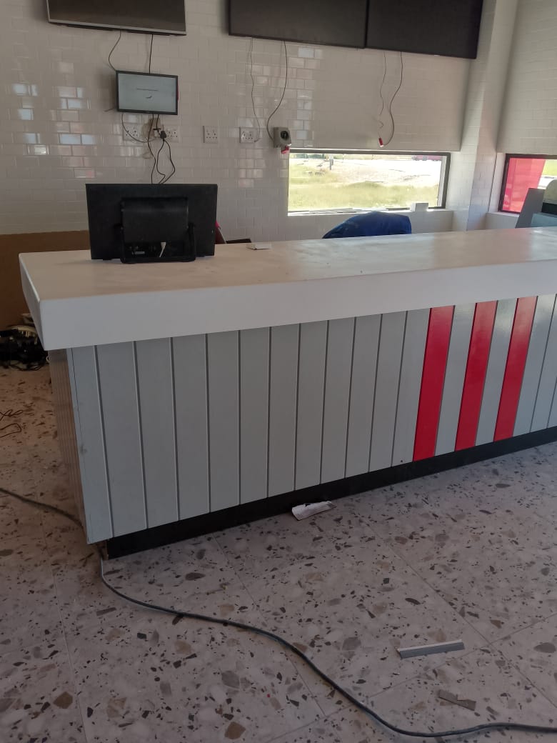 Custom reception counter