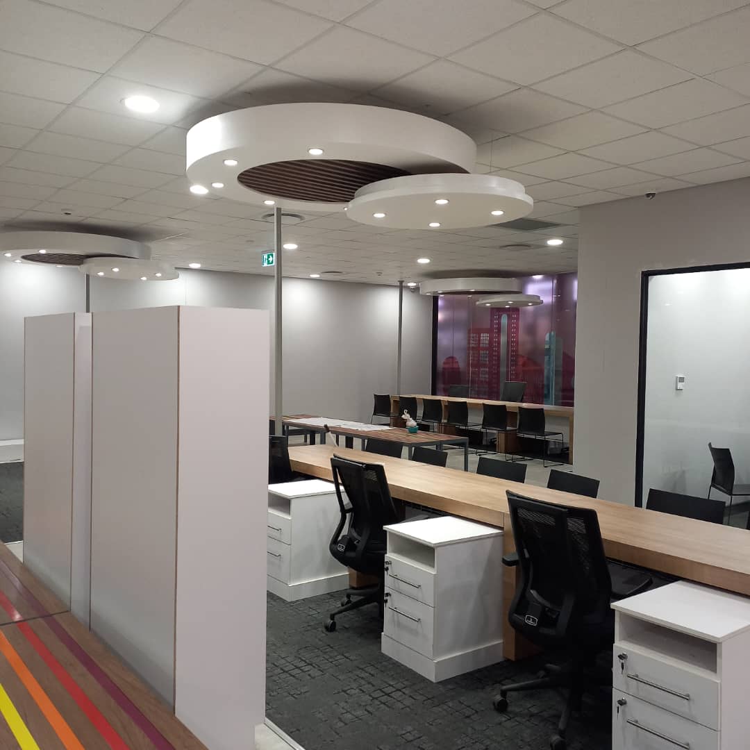 Latest fit-out work