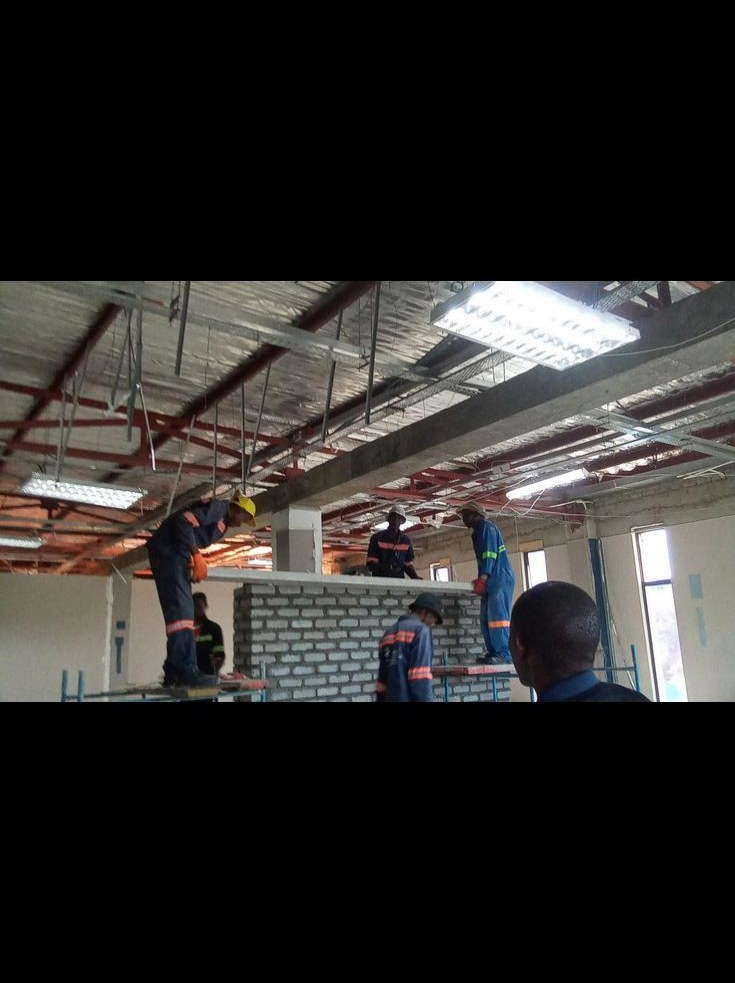 Stanbic — construction phase